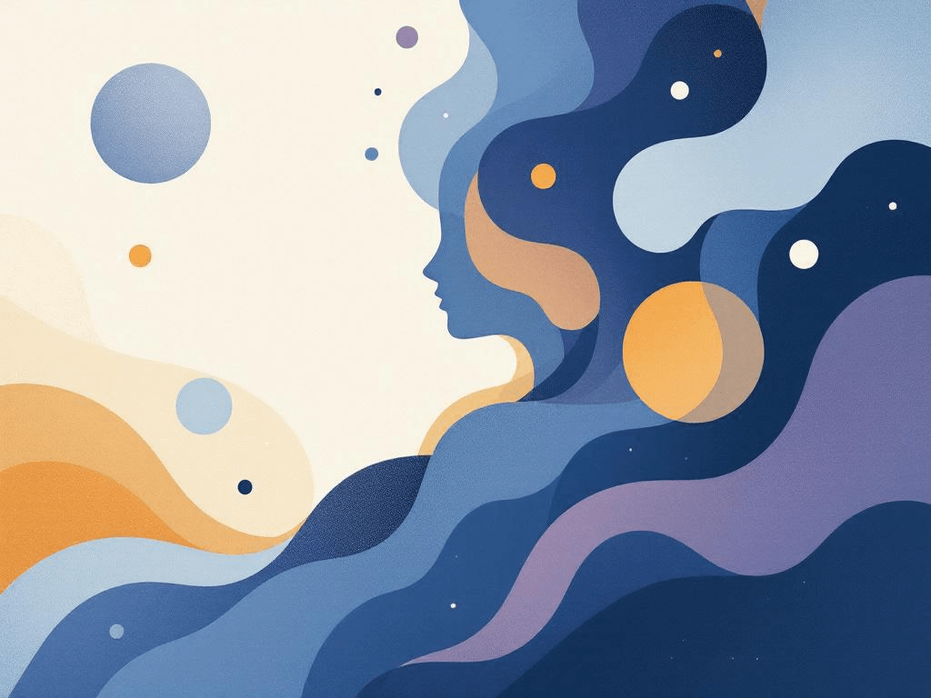 A professional abstract illustration representing the concept of The Anatomy of Compressed Change in Fiction Craft.Visua...