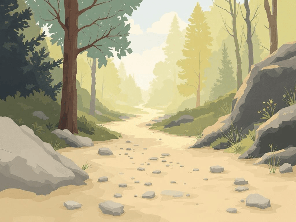 A professional abstract illustration representing the concept of Case Study: Alice Munro's 