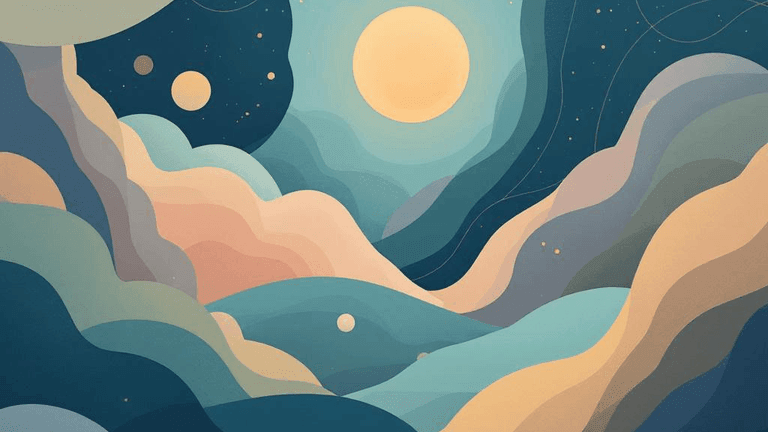 A professional blog header illustration for an article about Crossover Romance. Context: There's a specific sensation that...