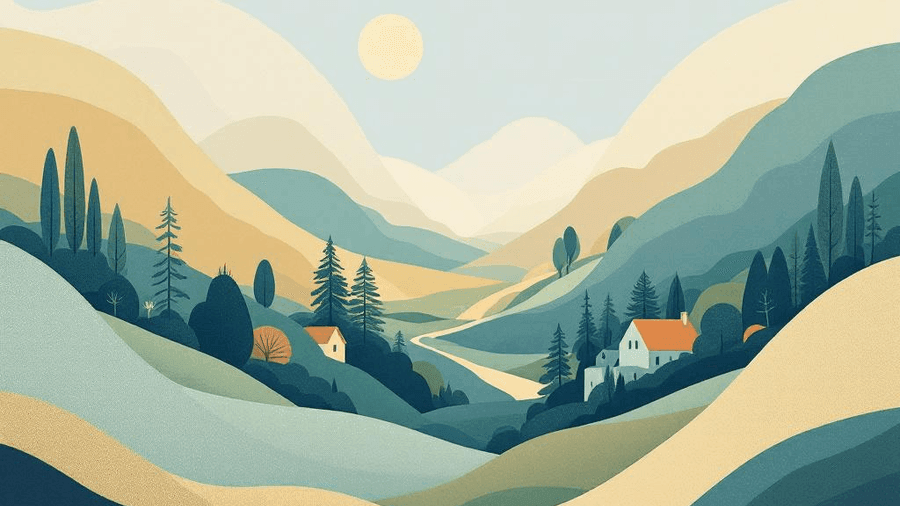 A professional blog header illustration for an article about Fiction Craft. Context: The opening paragraph of Shirley Jack...