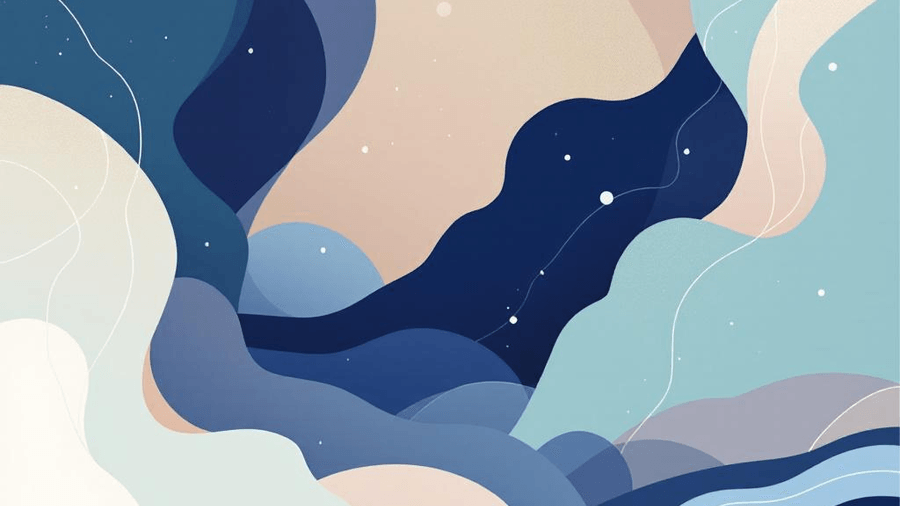 A professional blog header illustration for an article about Short Fiction. Context: There's a particular silence that fol...