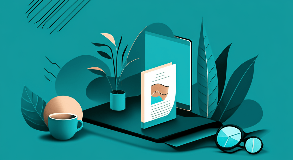 A professional blog header illustration for an article about Fiction Craft. Context: A single bad sentence in a novel disa...