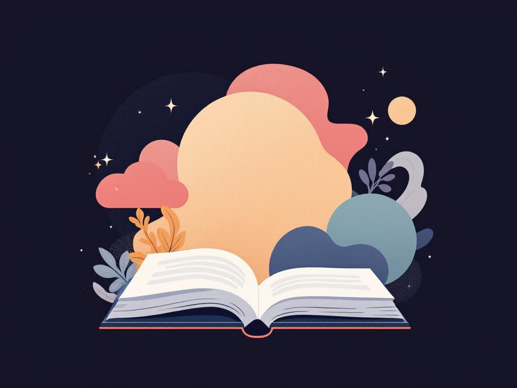 A professional abstract illustration representing the concept of The Weight-Bearing Detail in Short Fiction