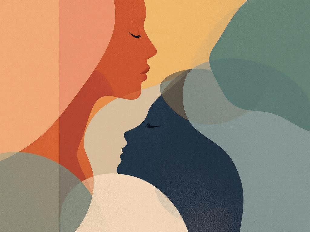 A professional abstract illustration representing the concept of Structural challenges in single-genre romance in Crossove...