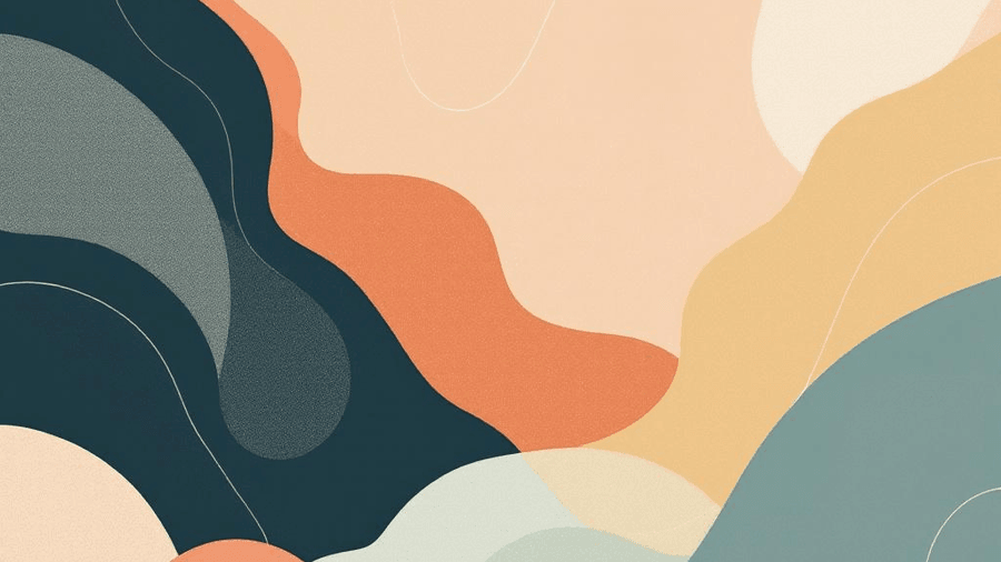 A professional blog header illustration for an article about Crossover Romance. Context: There's a specific moment crossov...