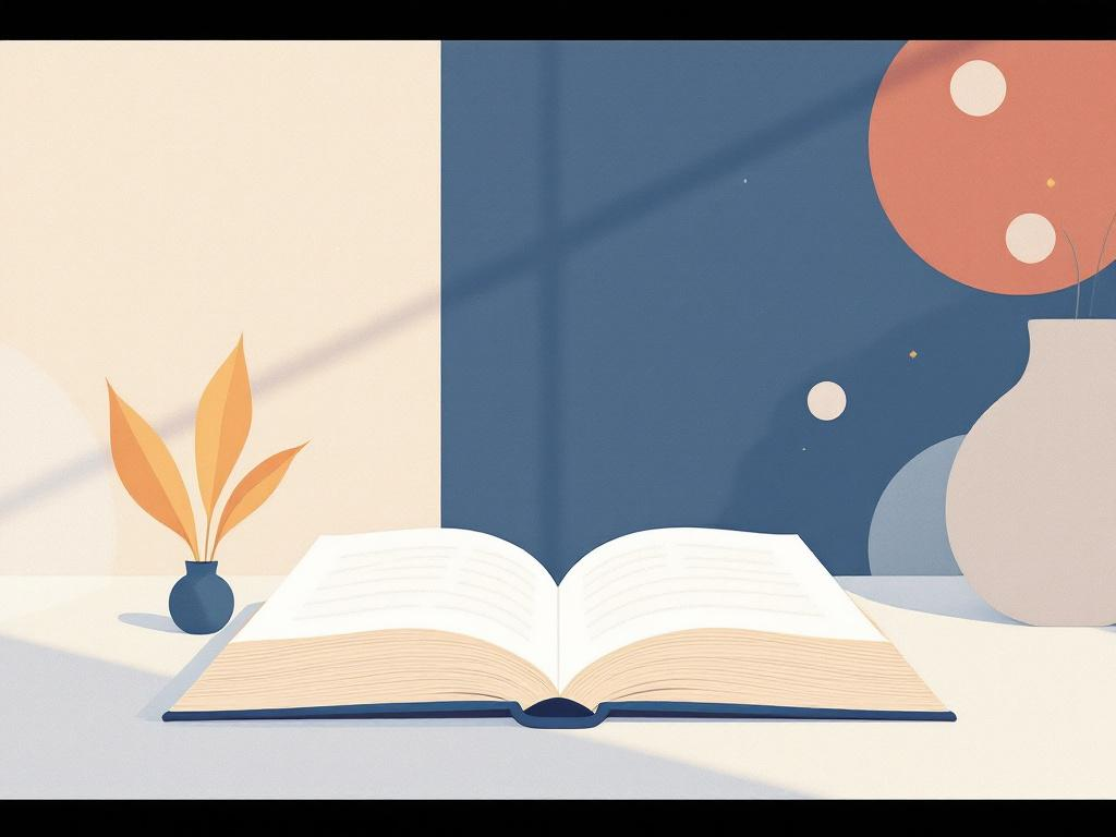 A professional abstract illustration representing the concept of Why Short Stories Matter in Short Fiction