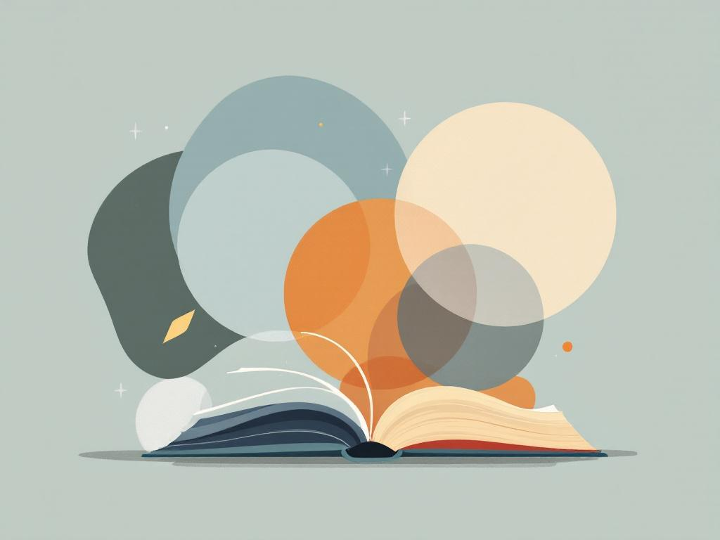 A professional abstract illustration representing the concept of Before the First Draft: The One Question You Must Answer ...